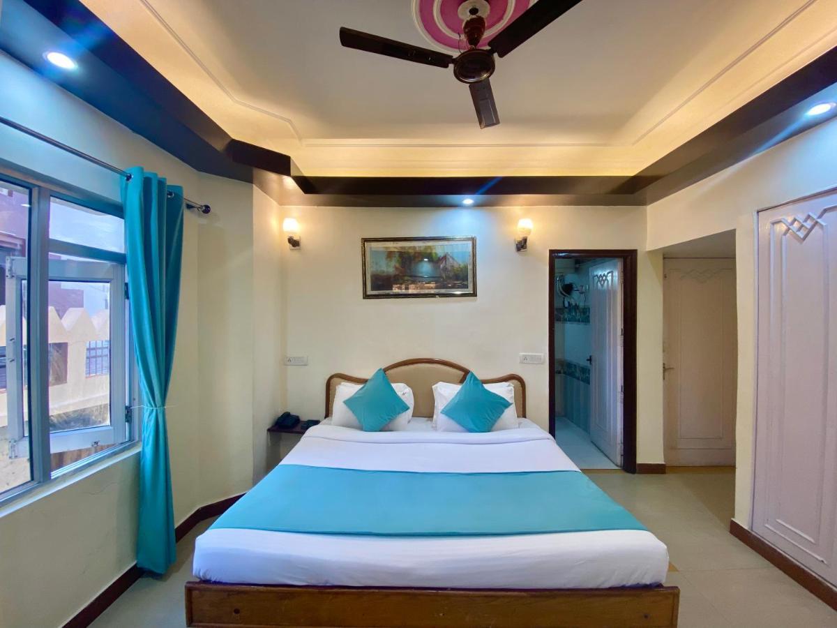 Riversun Hotel Mall Road Mussoorie Dış mekan fotoğraf
