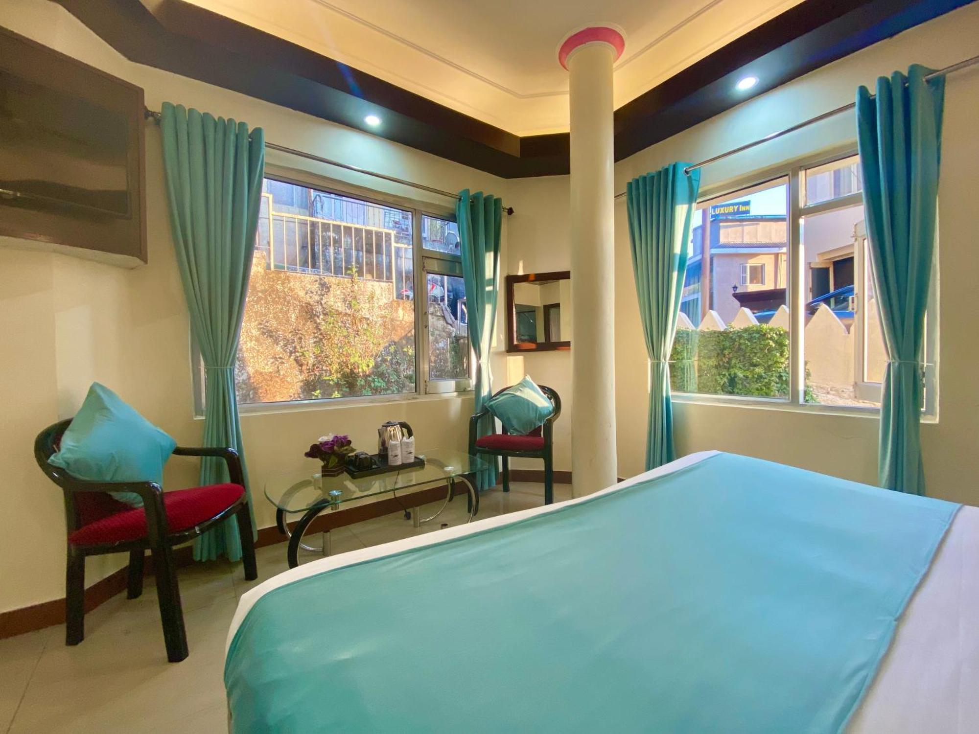 Riversun Hotel Mall Road Mussoorie Dış mekan fotoğraf