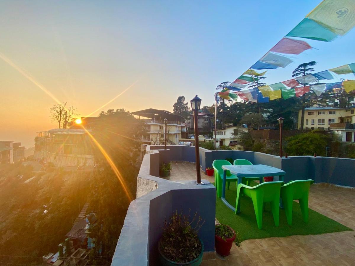 Riversun Hotel Mall Road Mussoorie Dış mekan fotoğraf