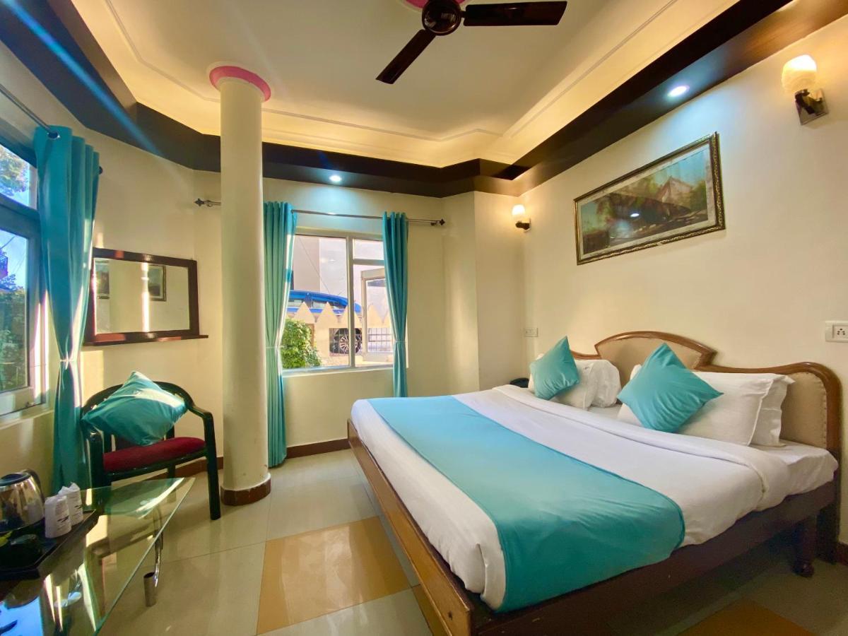 Riversun Hotel Mall Road Mussoorie Dış mekan fotoğraf