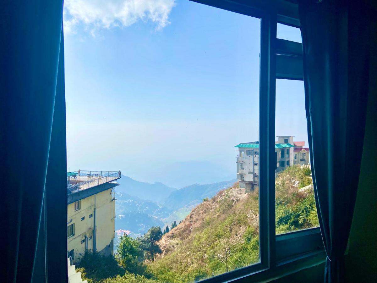 Riversun Hotel Mall Road Mussoorie Dış mekan fotoğraf