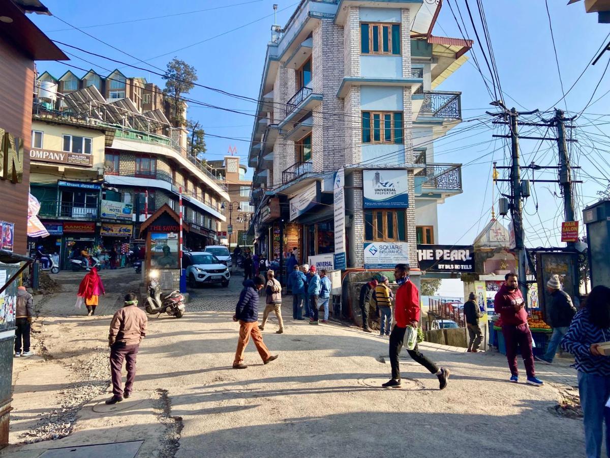 Riversun Hotel Mall Road Mussoorie Dış mekan fotoğraf