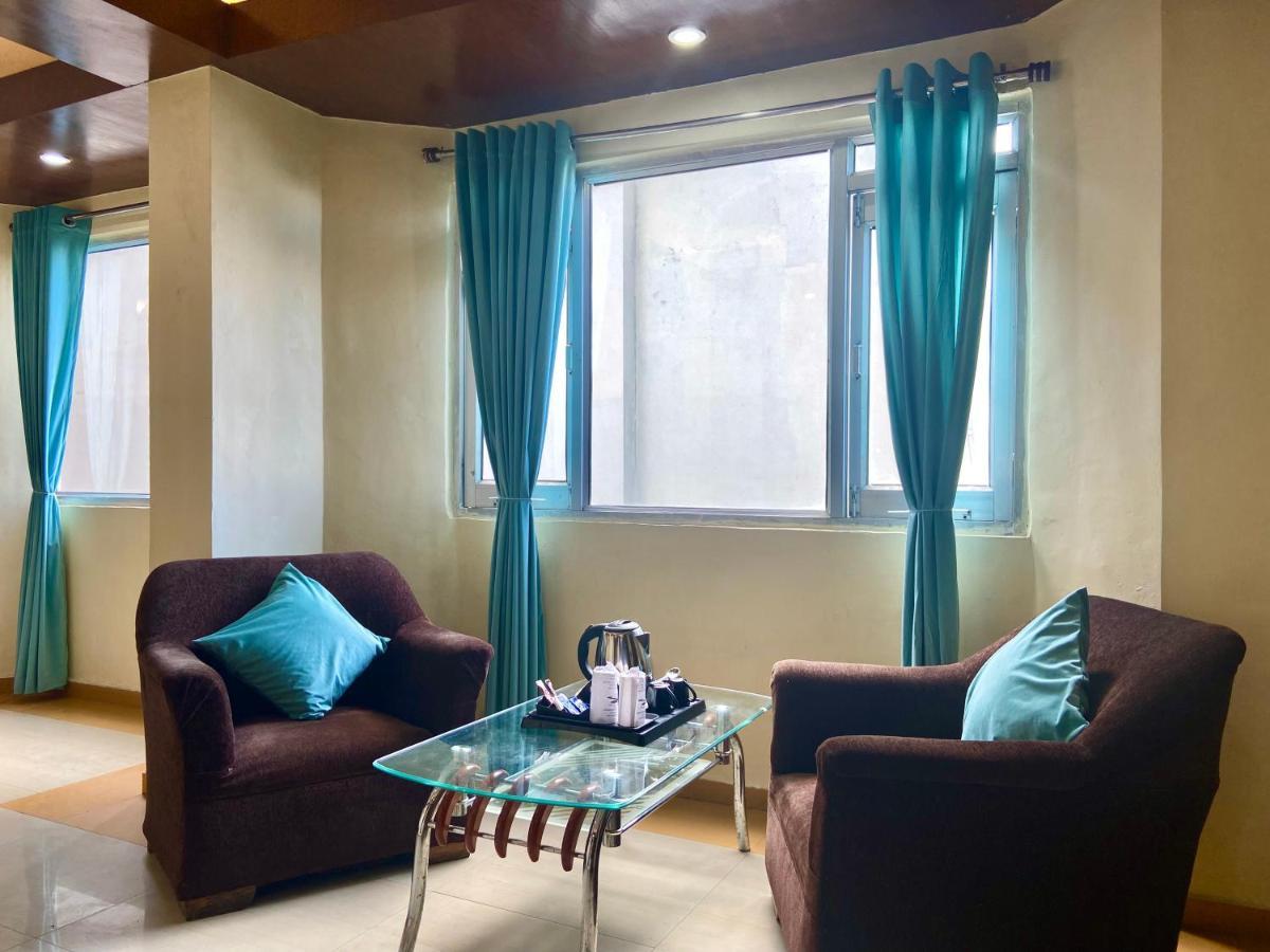 Riversun Hotel Mall Road Mussoorie Dış mekan fotoğraf