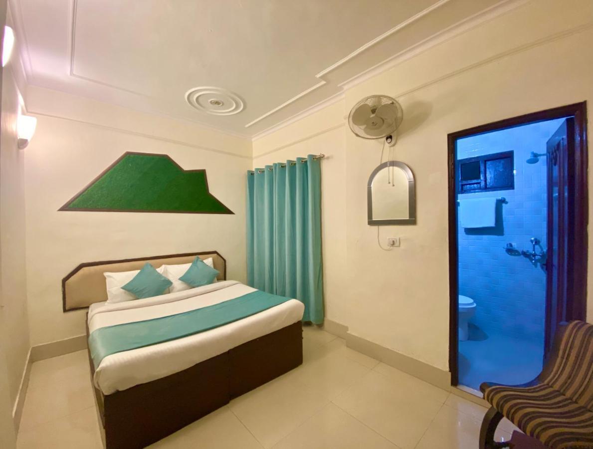 Riversun Hotel Mall Road Mussoorie Dış mekan fotoğraf