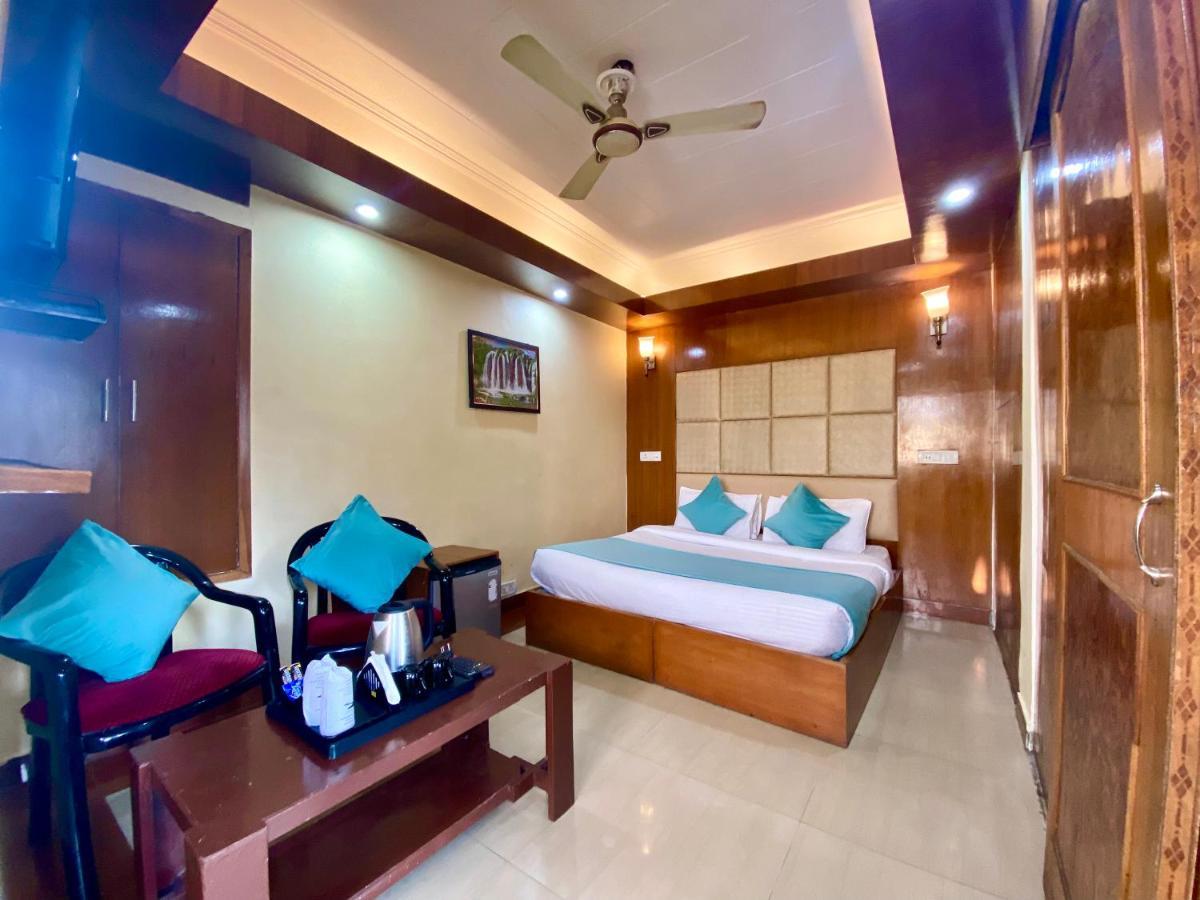 Riversun Hotel Mall Road Mussoorie Dış mekan fotoğraf