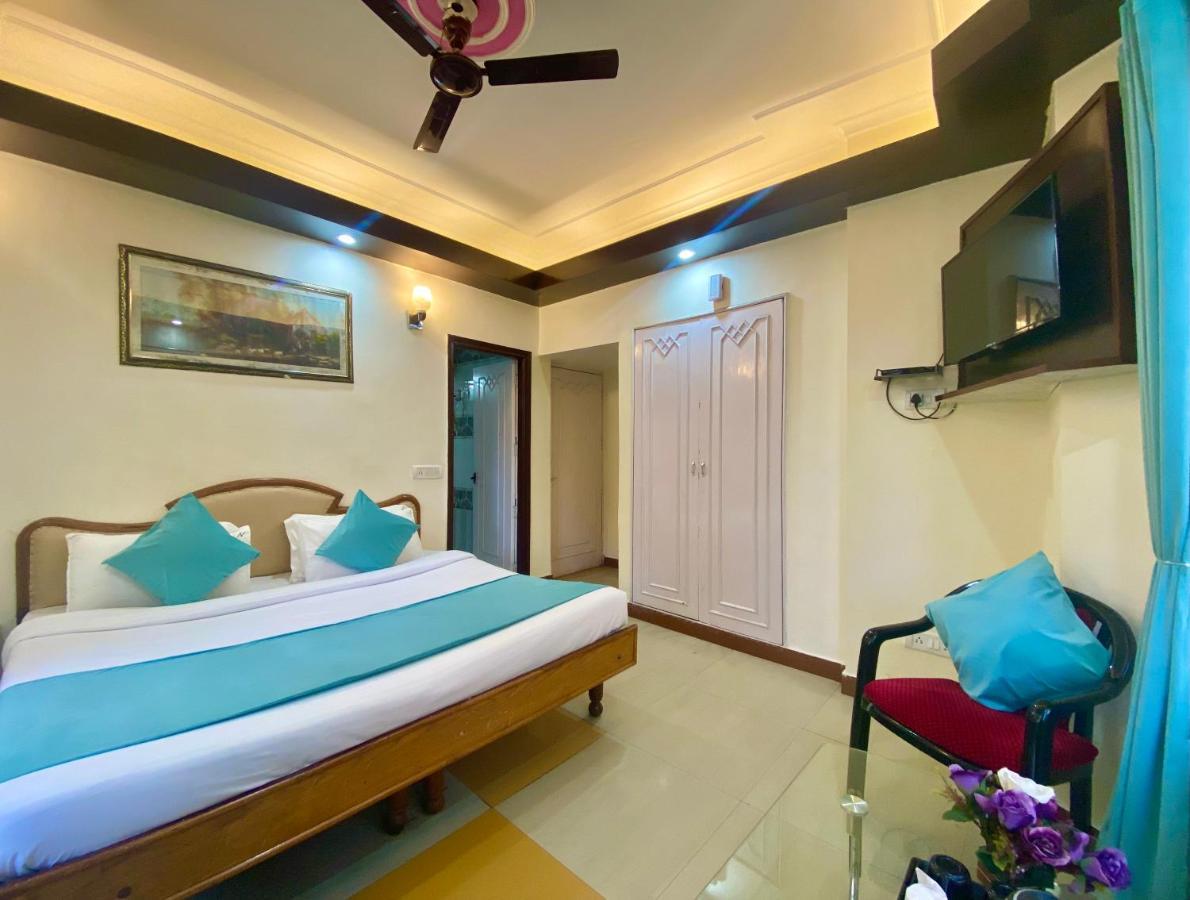 Riversun Hotel Mall Road Mussoorie Dış mekan fotoğraf