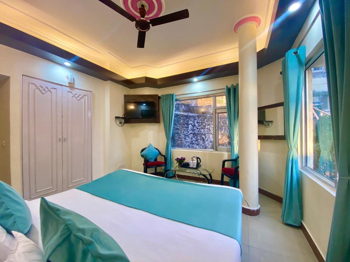 Riversun Hotel Mall Road Mussoorie Dış mekan fotoğraf