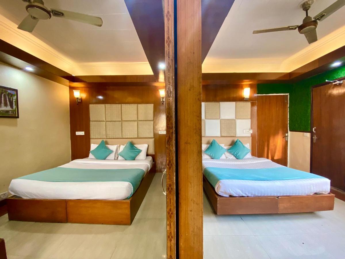 Riversun Hotel Mall Road Mussoorie Dış mekan fotoğraf