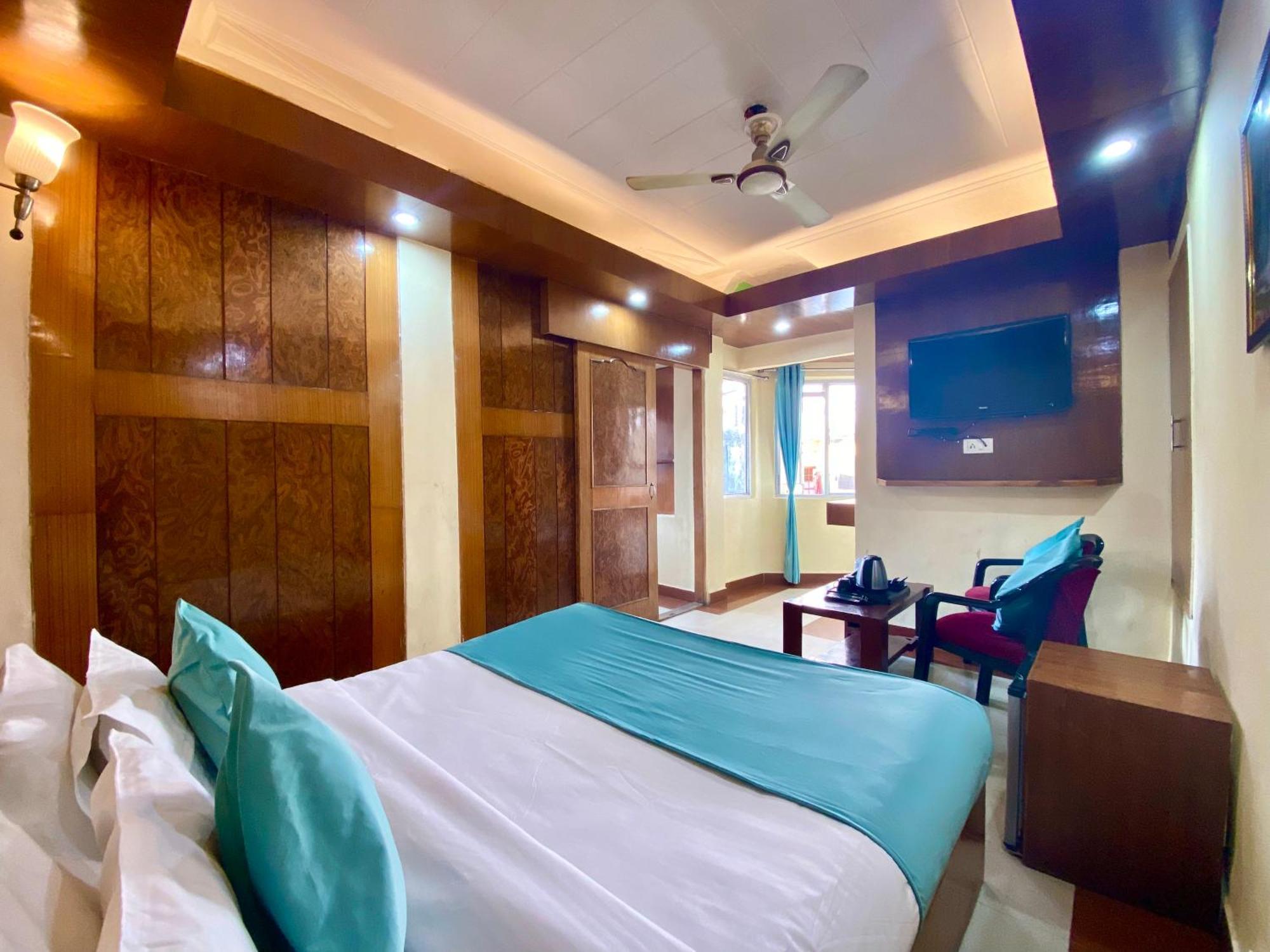Riversun Hotel Mall Road Mussoorie Dış mekan fotoğraf