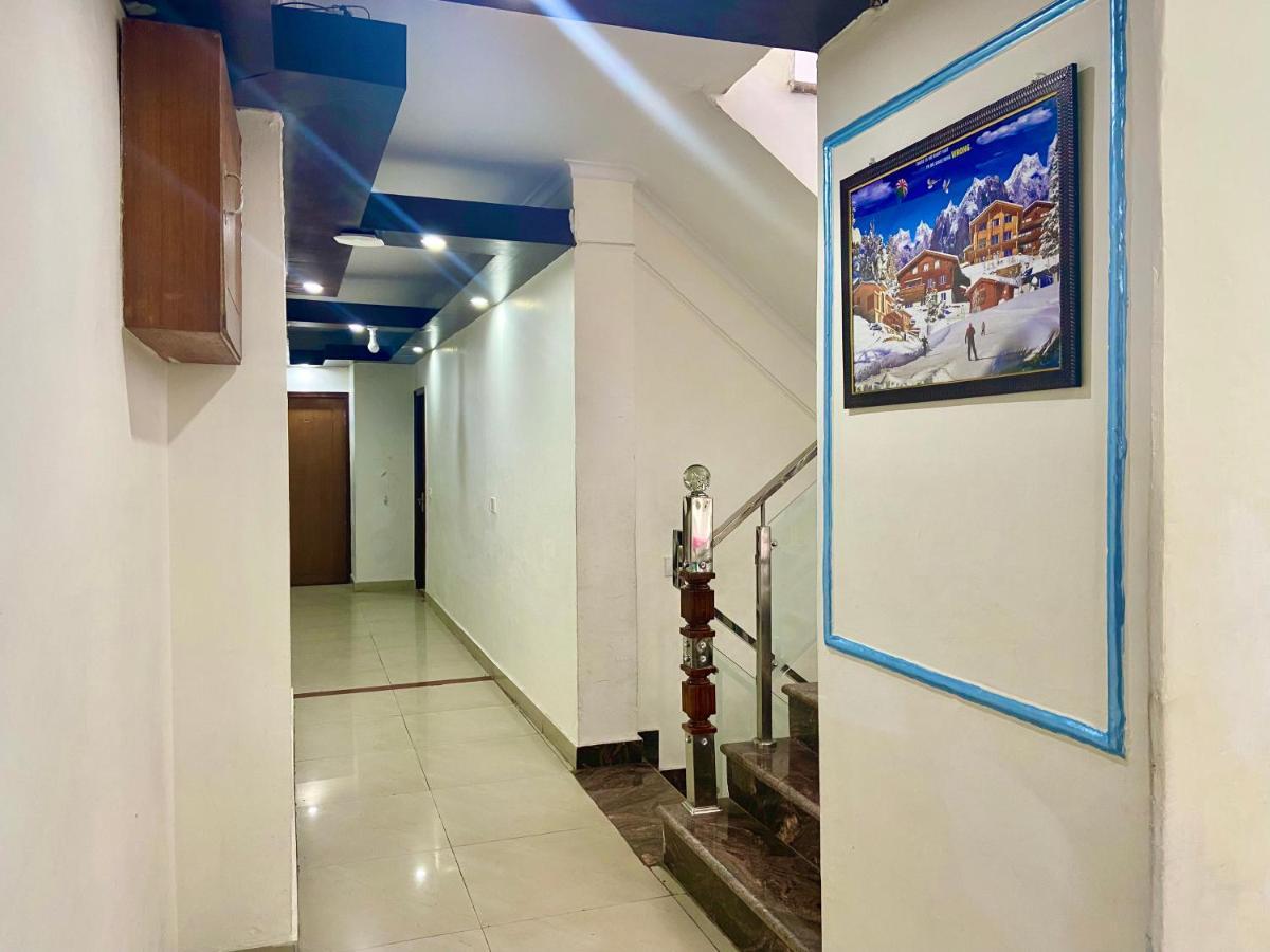 Riversun Hotel Mall Road Mussoorie Dış mekan fotoğraf