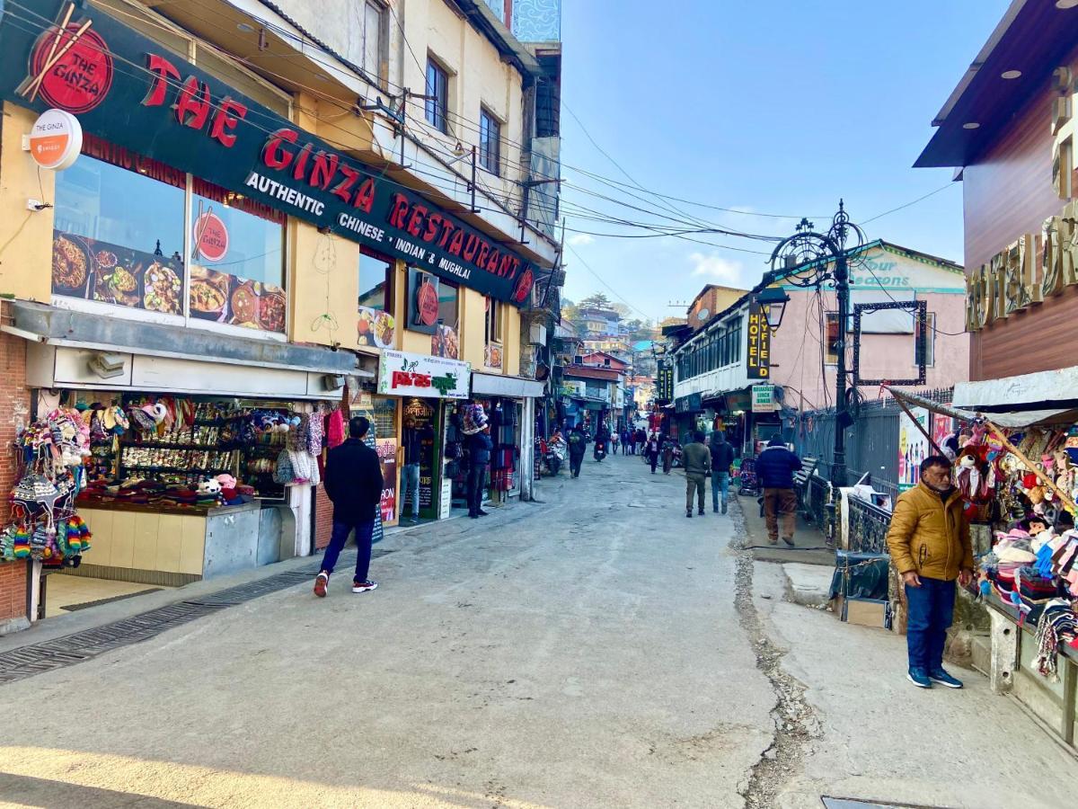 Riversun Hotel Mall Road Mussoorie Dış mekan fotoğraf